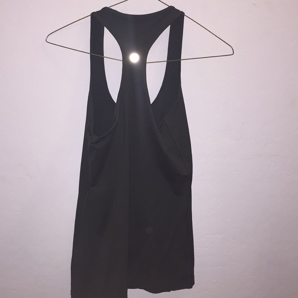 Dark green lululemon tank top - Picture 2 of 2